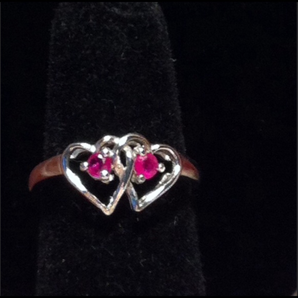 SUMMERS COMING! 💢NEW💢 RUBY TOE RING
